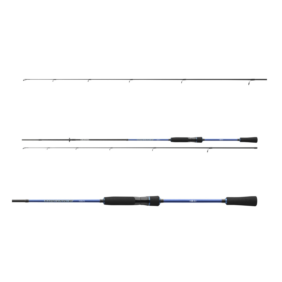Wędka Daiwa Triforce Perch 240cm / 10-30g