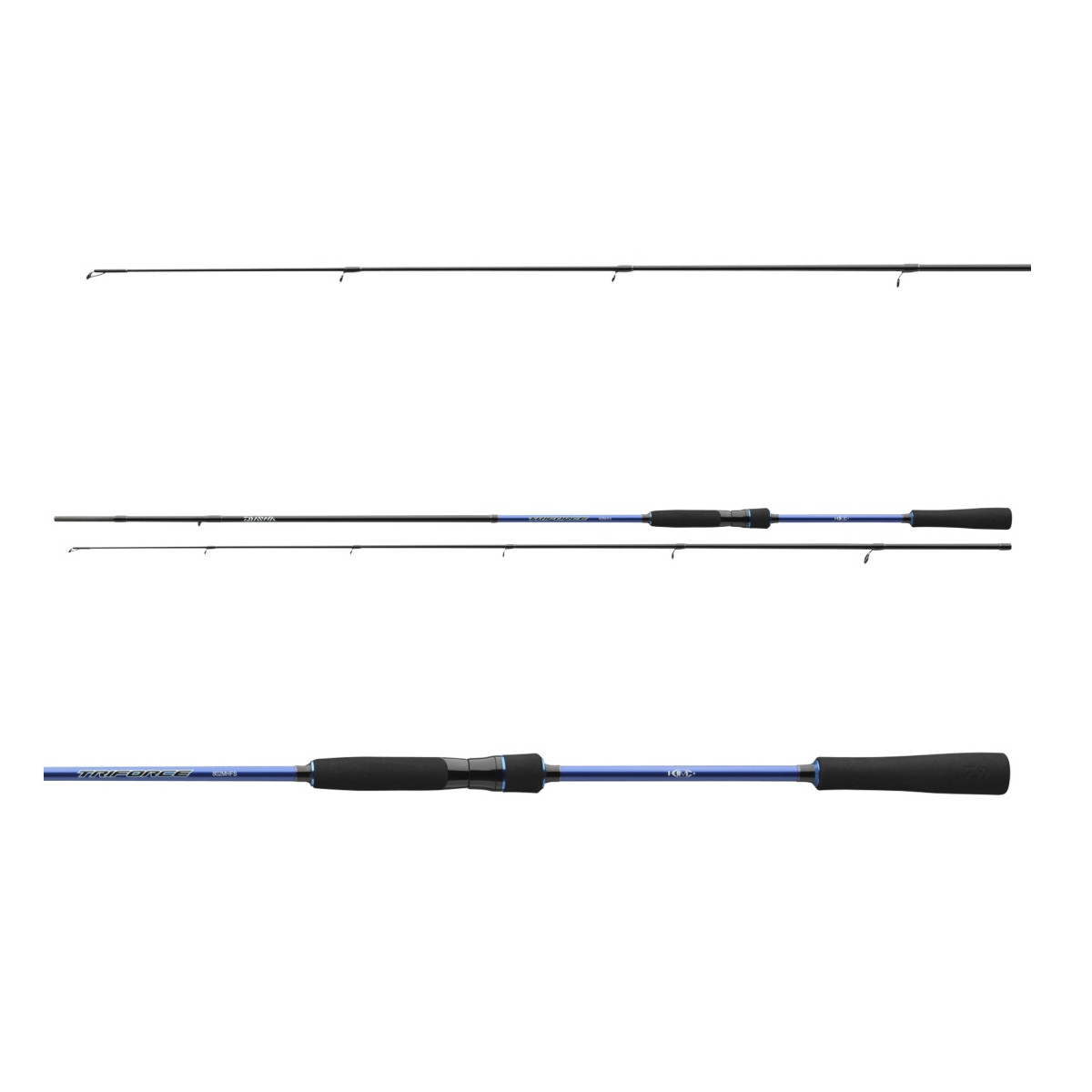 Wędka Daiwa Triforce Zander 270cm / 15-50g
