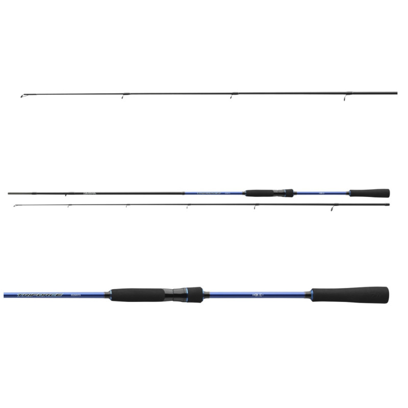Wędka Daiwa Triforce Zander 270cm / 15-50g