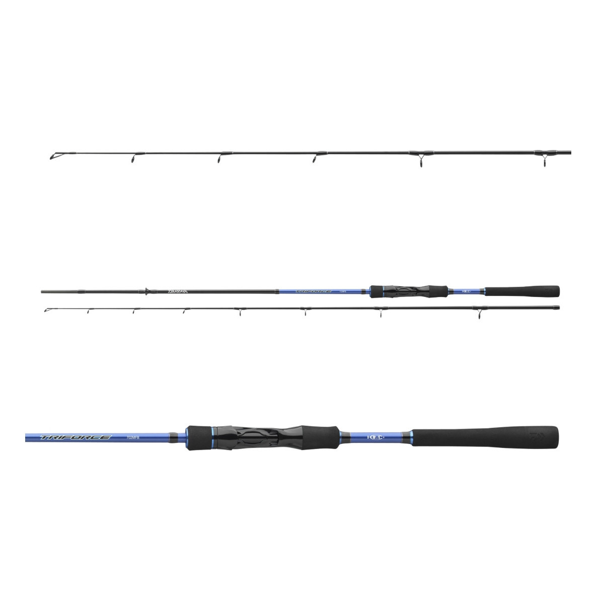 Wędka Daiwa Triforce Caster 210cm / 7-28g Wędka Daiwa Triforce Caster 210cm / 7-28g