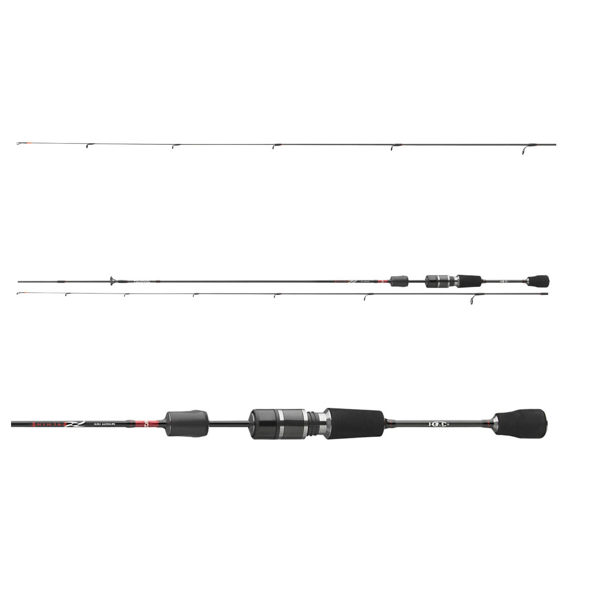 Wędka Daiwa Ninja Nanojig 190cm / 0,3-3g