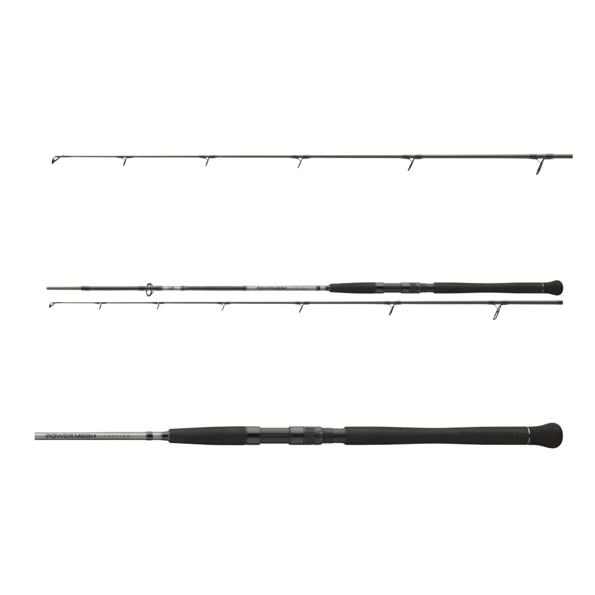 Wędka Daiwa Powermesh Catfish Spin 240cm / do 185g Wędka Daiwa Powermesh Catfish Spin 240cm / do 185g