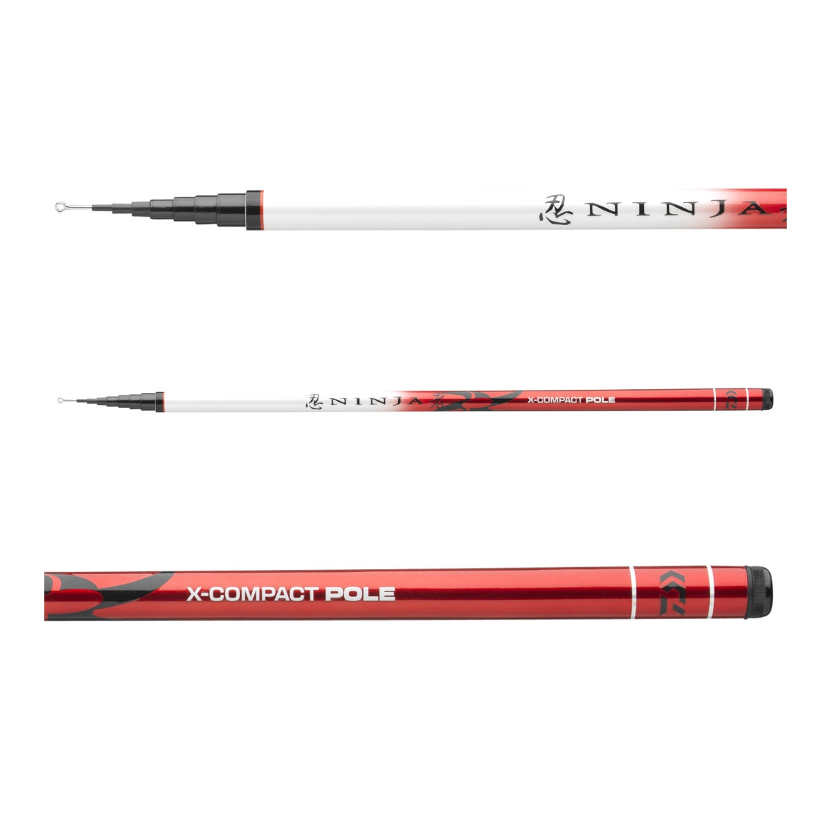 Bat Daiwa Ninja X Compact Pole 400cm