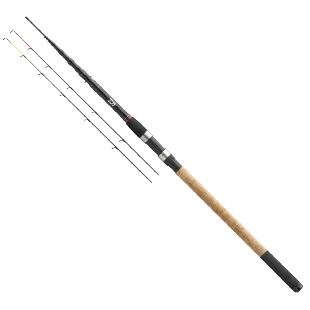 Wędka Daiwa Black Widow Tele Feeder 330cm / 100g Wędka Daiwa Black Widow Tele Feeder 330cm / 100g