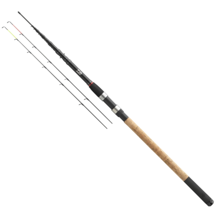 Wędka Daiwa Black Widow Tele Feeder 330cm / 100g