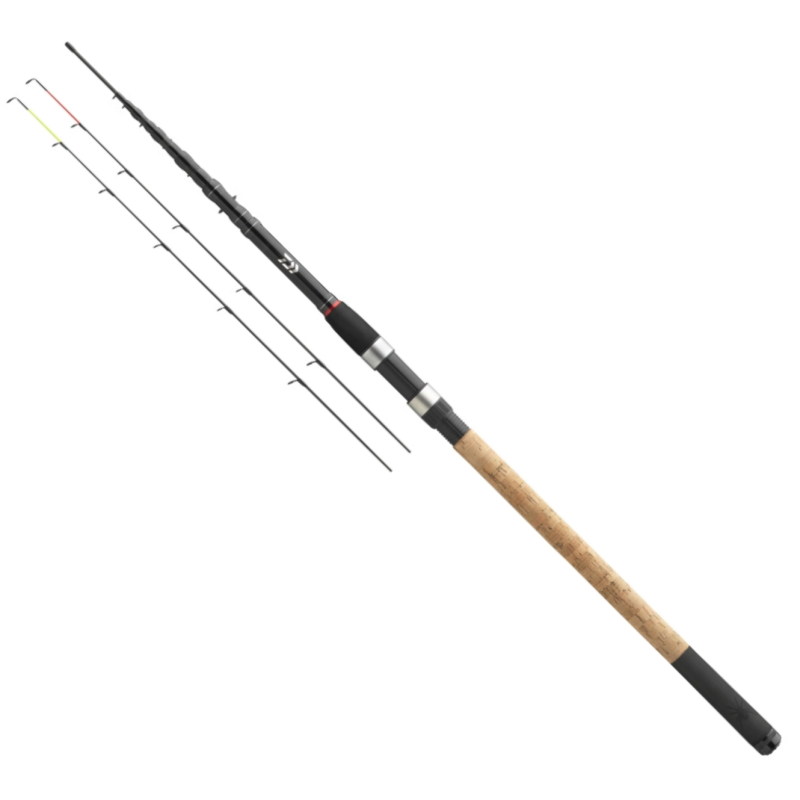 Wędka Daiwa Black Widow Tele Feeder 360cm / 120g