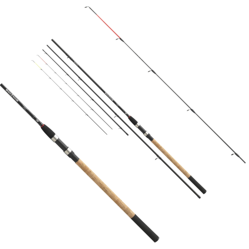 Wędka Daiwa Black Widow Feeder 390cm / do 150g Wędka Daiwa Black Widow Feeder 390cm / do 150g