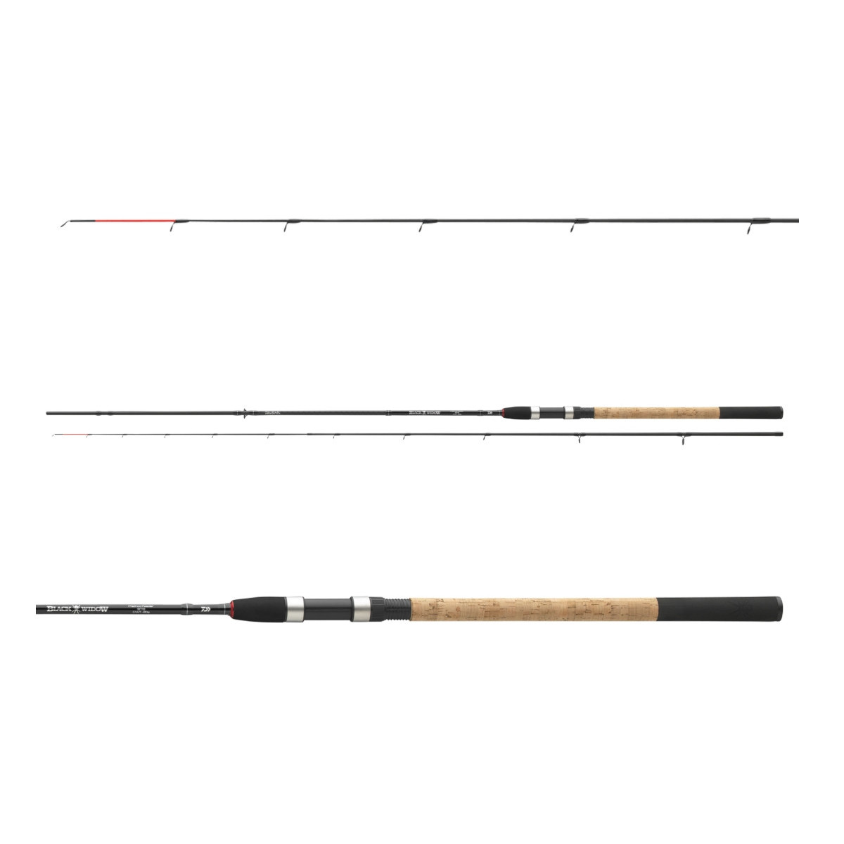 Wędka Daiwa Black Widow Method Feeder 270cm / do 80g