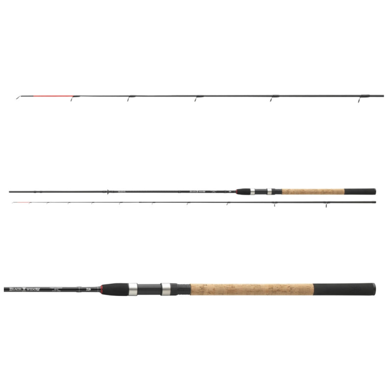 Wędka Daiwa Black Widow Method Feeder 270cm / do 80g
