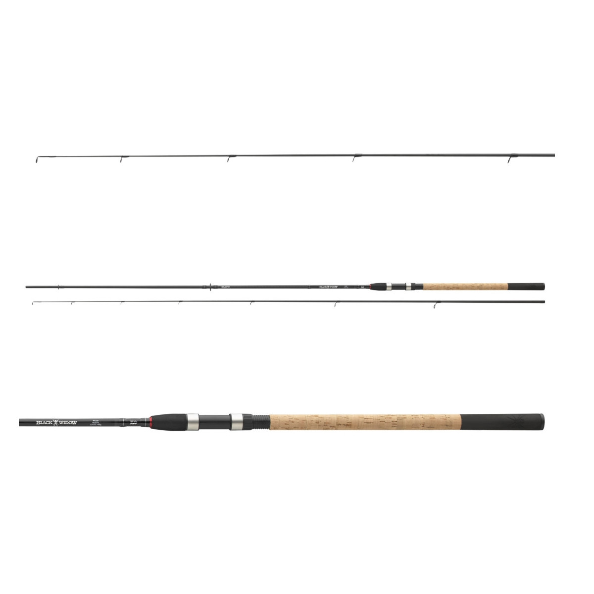 Wędka Daiwa Black Widow Float 360cm / 10-45g