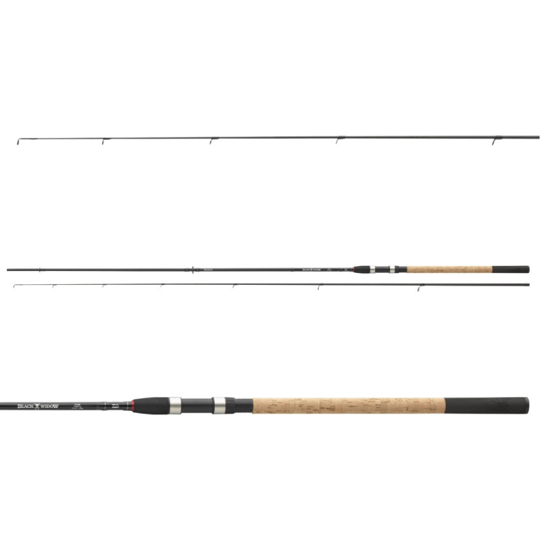 Wędka Daiwa Black Widow Float 360cm / 10-45g