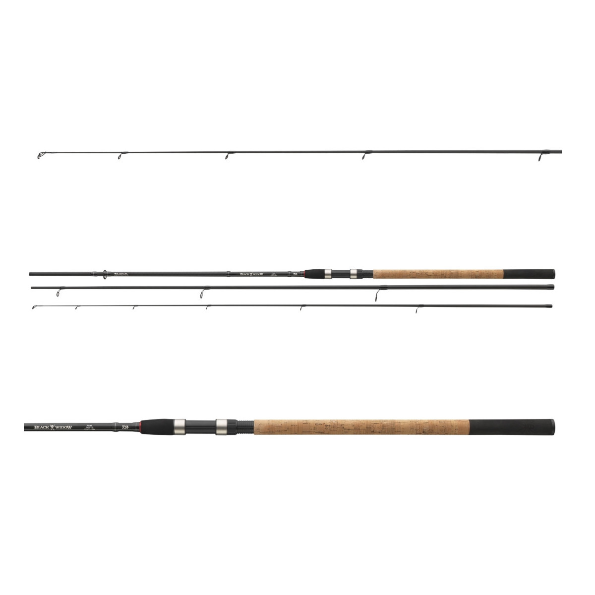 Wędka Daiwa Black Widow Float 420cm / 10-45g Wędka Daiwa Black Widow Float 420cm / 10-45g