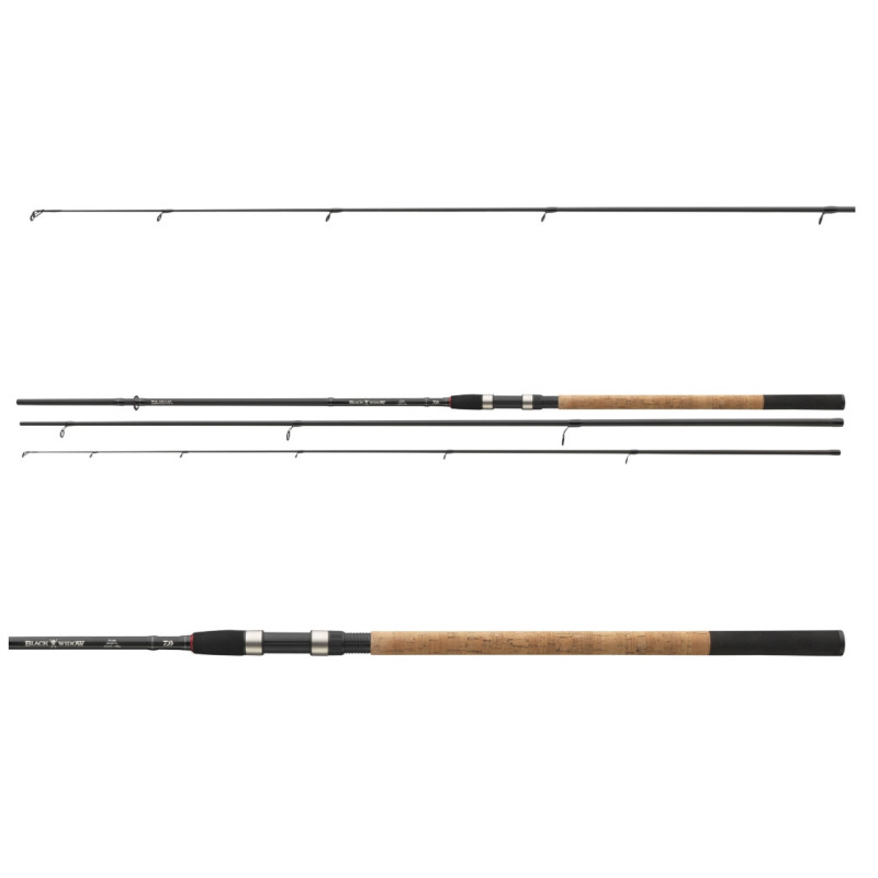 Wędka Daiwa Black Widow Float 420cm / 10-45g Wędka Daiwa Black Widow Float 420cm / 10-45g
