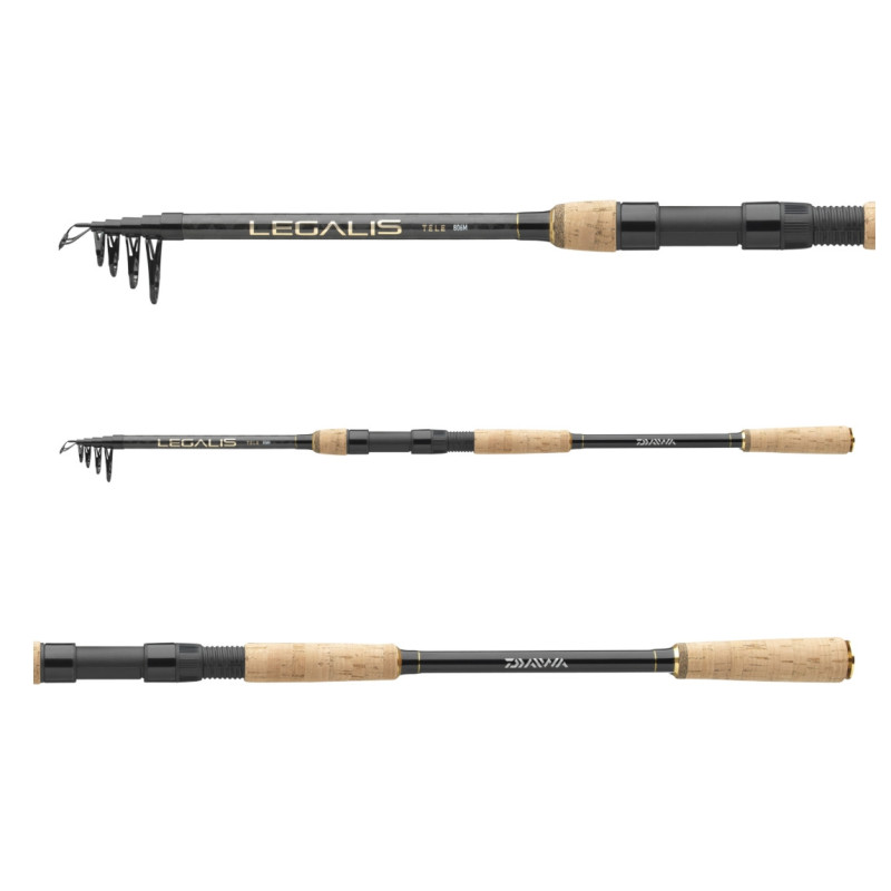 Wędka Daiwa Legalis Tele Spin 300cm / 10-50g Wędka Daiwa Legalis Tele Spin 300cm / 10-50g