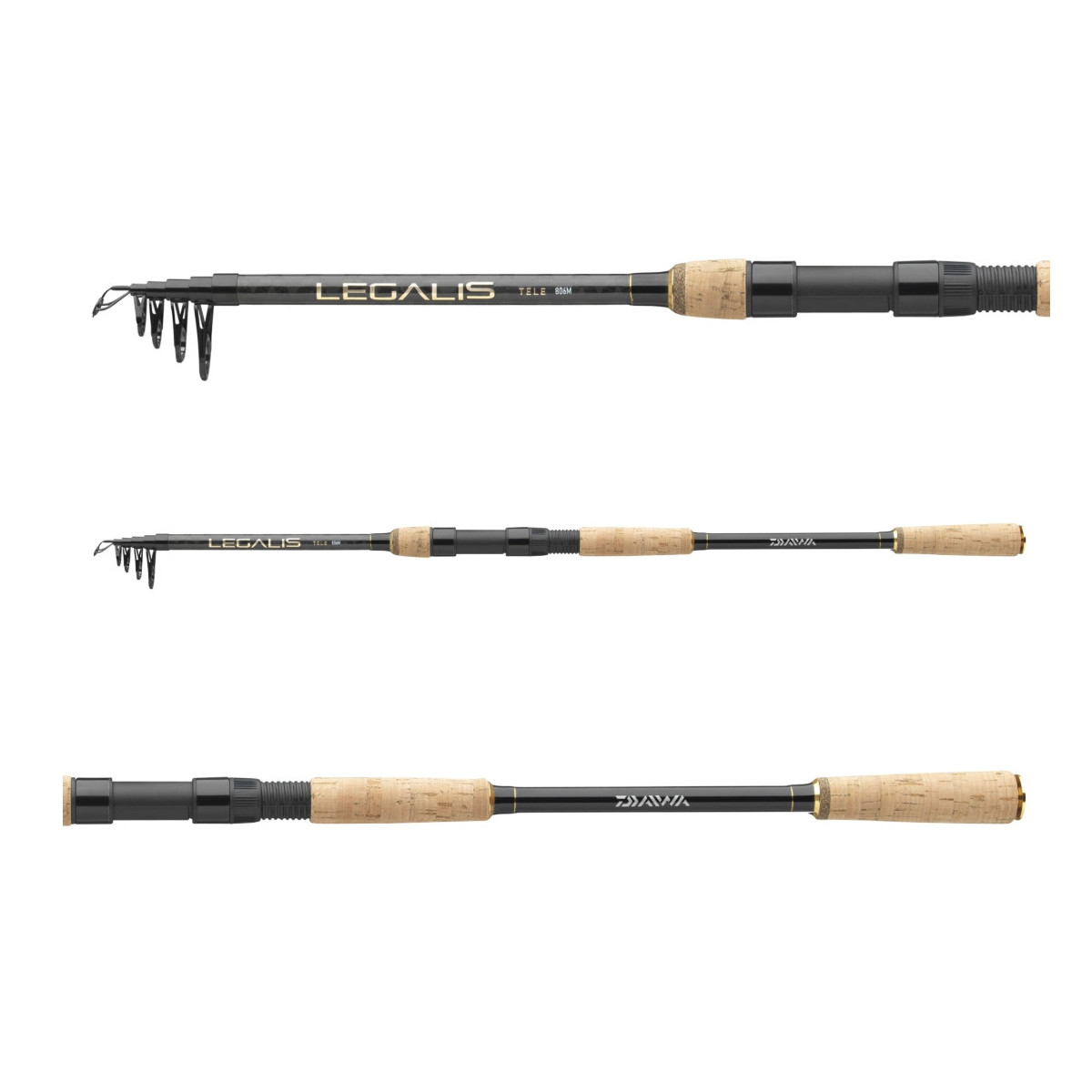 Wędka Daiwa Legalis Tele Spin 270cm / 30-90g Wędka Daiwa Legalis Tele Spin 270cm / 30-90g