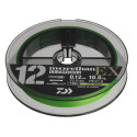 Plecionka Daiwa Morethan DURASENSOR 12 BRAID EX+Si3 150m / 0,18mm / lime green