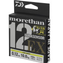 Plecionka Daiwa Morethan DURASENSOR 12 BRAID EX+Si3 150m / 0,18mm / lime green