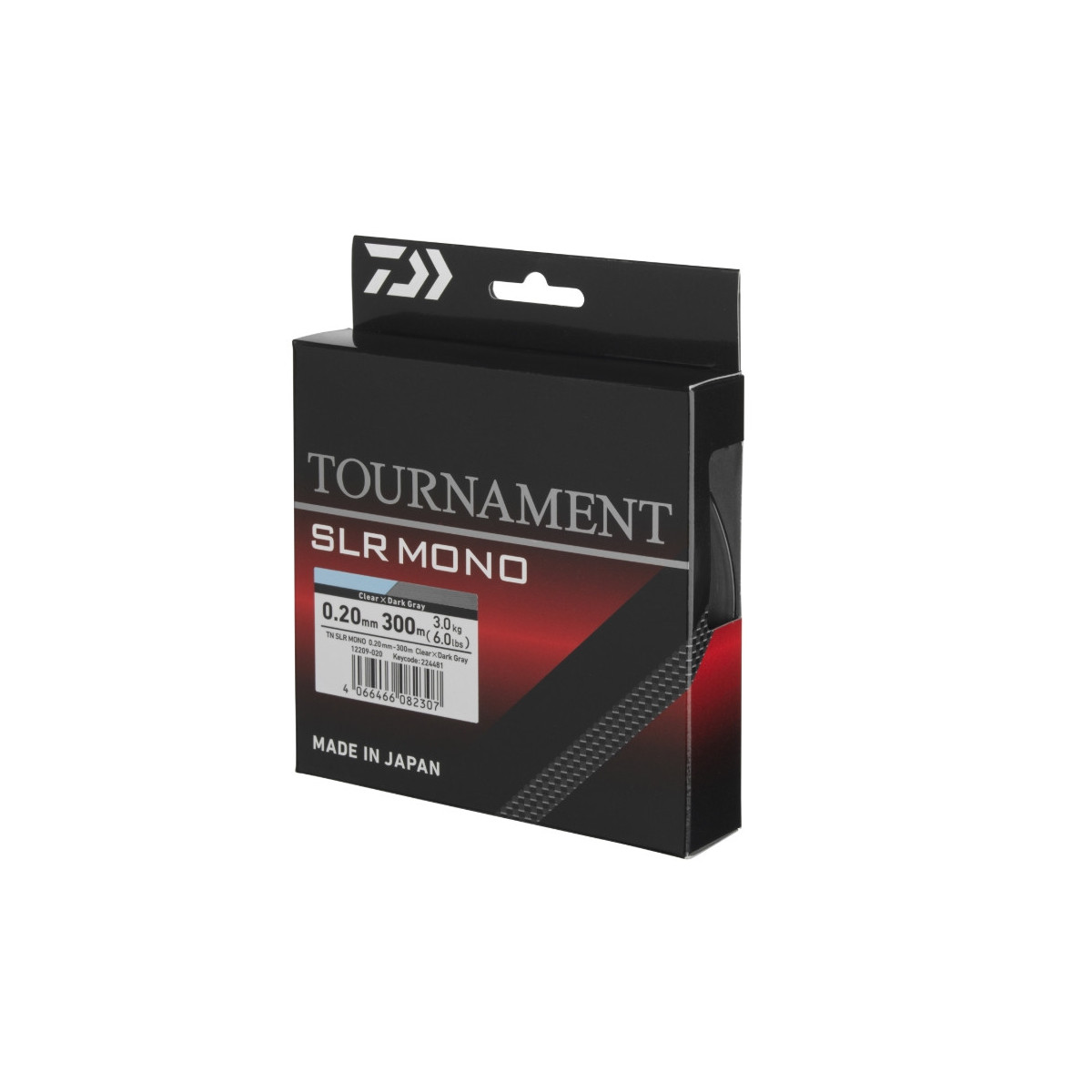 Żyłka Daiwa Tournament SLR 300m 0,20mm - grey transparent Żyłka Daiwa Tournament SLR 300m 0,20mm - grey transparent