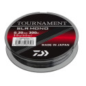 Żyłka Daiwa Tournament SLR 300, 0,23mm - grey transparent