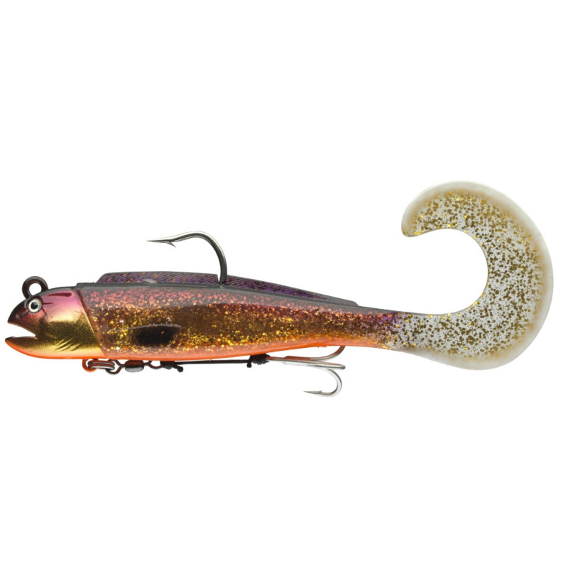 Przynęta Daiwa GrandWave D-Wolf Curly 21cm - gold flake