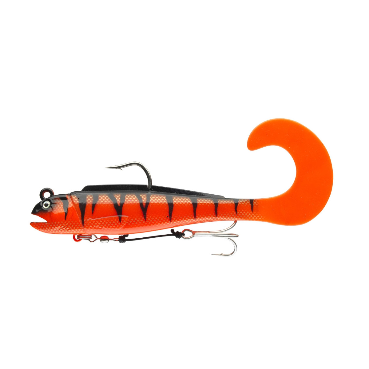 Przynęta Daiwa GrandWave D-Wolf Curly 21cm - king crab