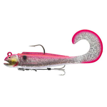 Przynęta Daiwa GrandWave D-Wolf Curly 21cm - pink wolf