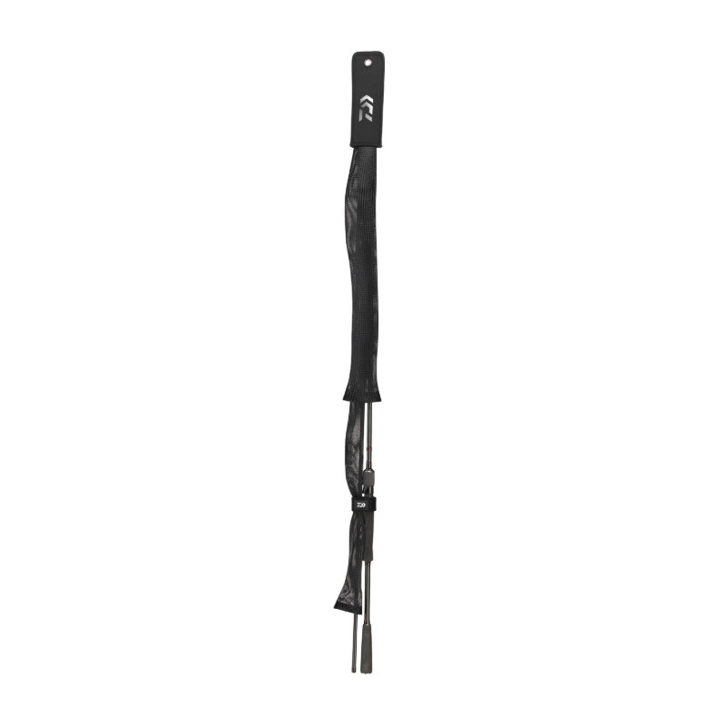 Pokrowiec Daiwa D-Vec Rod Sock 115cm - black