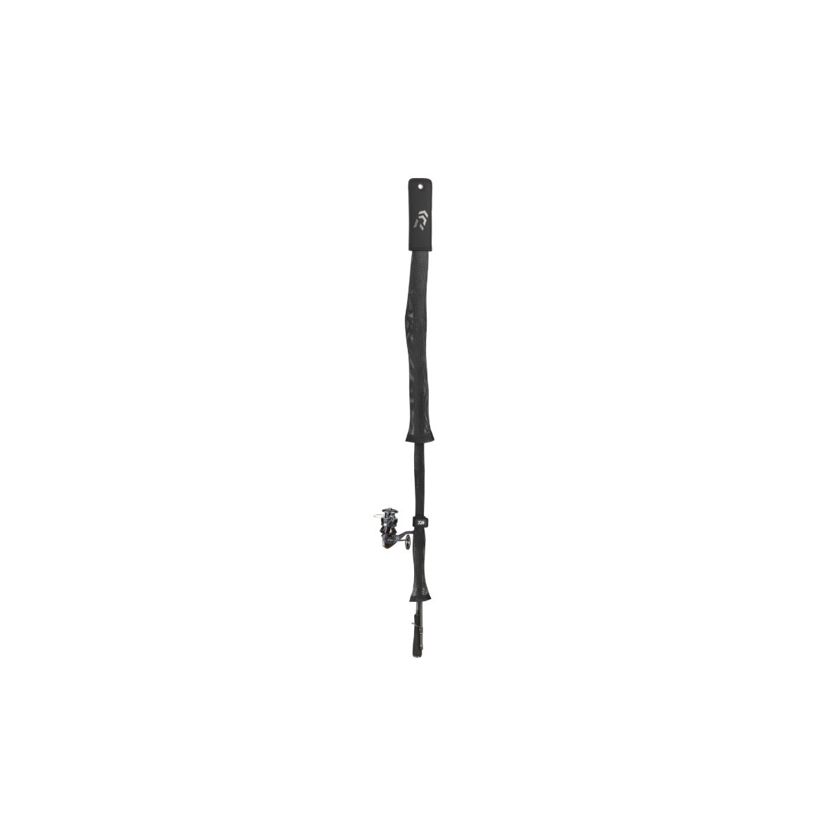 Pokrowiec Daiwa D-Vec Rod Sock 115cm - black