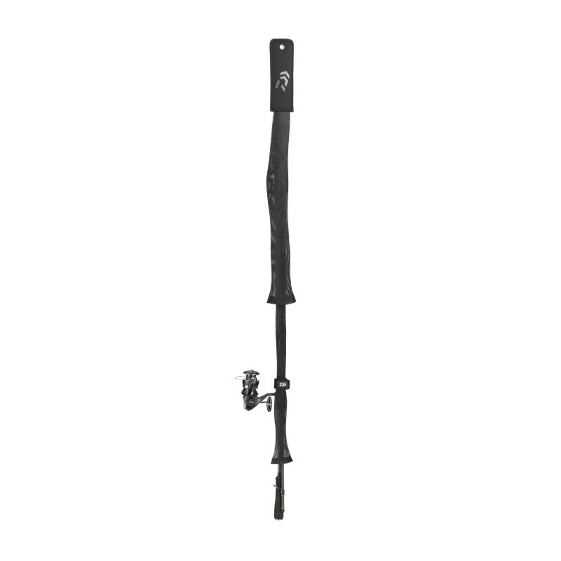 Pokrowiec Daiwa D-Vec Rod Sock 115cm - black