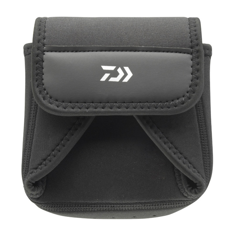 Pokrowiec na kołowrotek Daiwa D-Vec Neoprene Reel Pouch SP 16x17cm Pokrowiec na kołowrotek Daiwa D-Vec Neoprene Reel Pouch SP 16x17cm