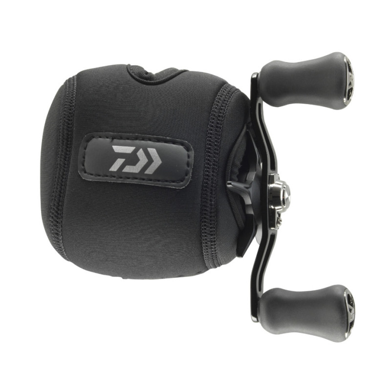 Pokrowiec na kołowrotki Daiwa D-Vec Neoprene Reel Pouch BC roz.M/L