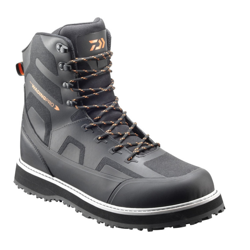 Buty Daiwa D-VEC Wading PRO Boots Wading Pro roz.45 - black orange Buty Daiwa D-VEC Wading PRO Boots Wading Pro roz.45 - black orange