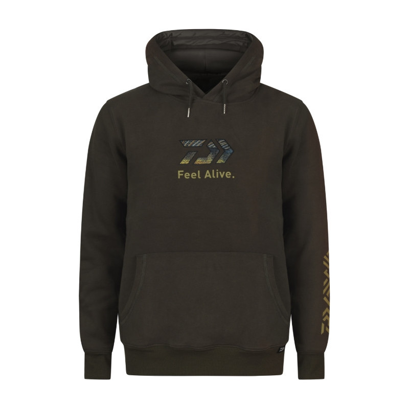 Bluza Daiwa D-Vec Hoodie Zander roz.L - dark olive Bluza Daiwa D-Vec Hoodie Zander roz.L - dark olive