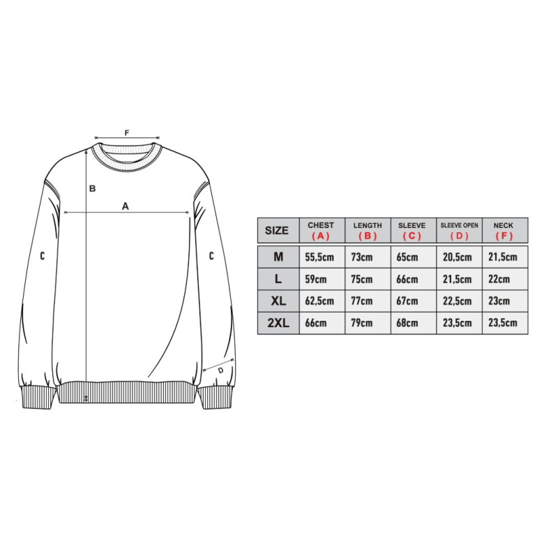 Bluza Daiwa D-VEC Crew Neck Camo roz.L - charcoal