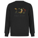 Bluza Daiwa D-VEC Crew Neck Camo roz.XL - charcoal