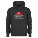 Bluza Daiwa Hoodie Japan Pike roz.XL - charcoal
