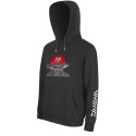 Bluza Daiwa Hoodie Japan Pike roz.XL - charcoal