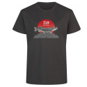 T-Shirt Daiwa T-Shirt Japan Pike roz.L - charcoal T-Shirt Daiwa T-Shirt Japan Pike roz.L - charcoal