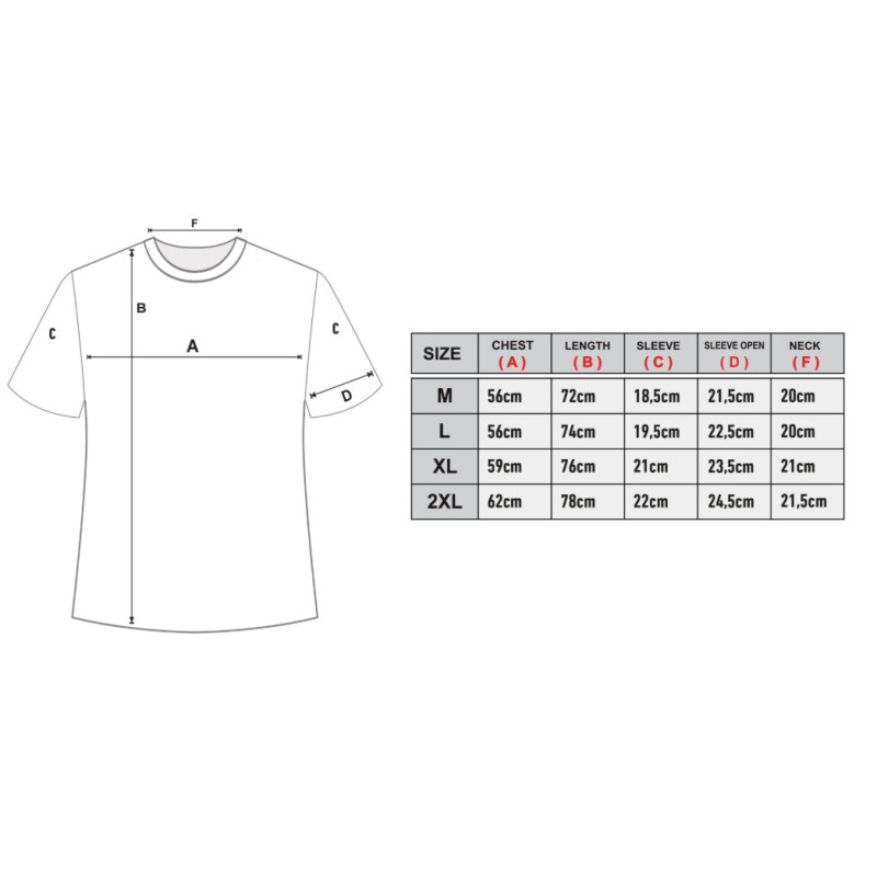 T-Shirt Daiwa T-Shirt Japan Pike roz.L - charcoal T-Shirt Daiwa T-Shirt Japan Pike roz.L - charcoal