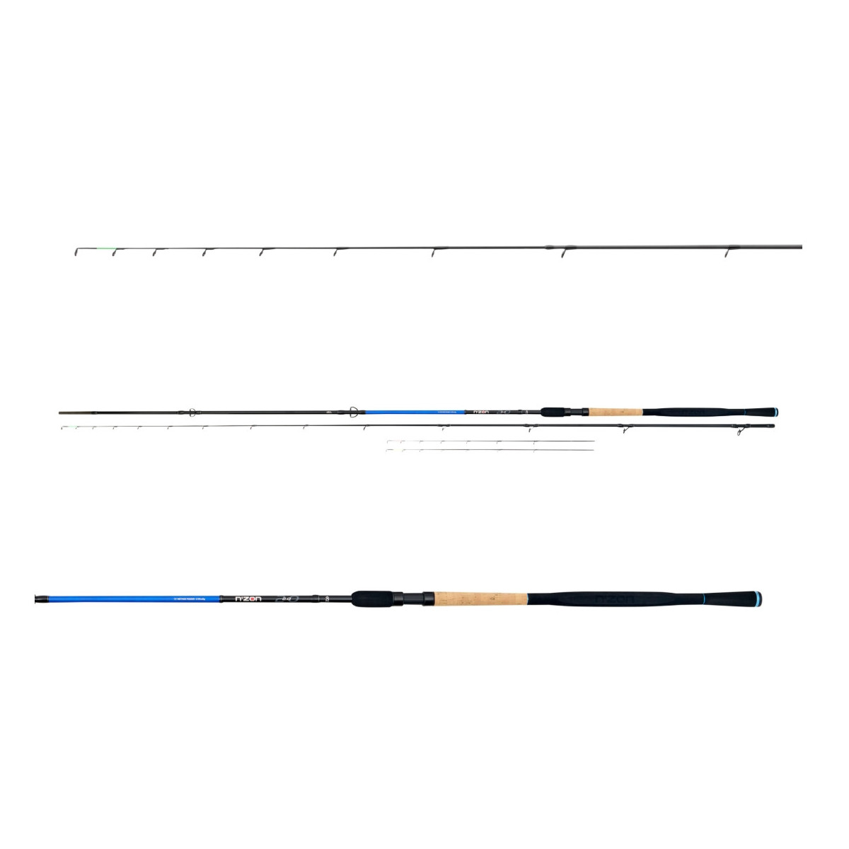 Wędka Daiwa N'Zon 2.0 Method Feeder 366cm / do 60g