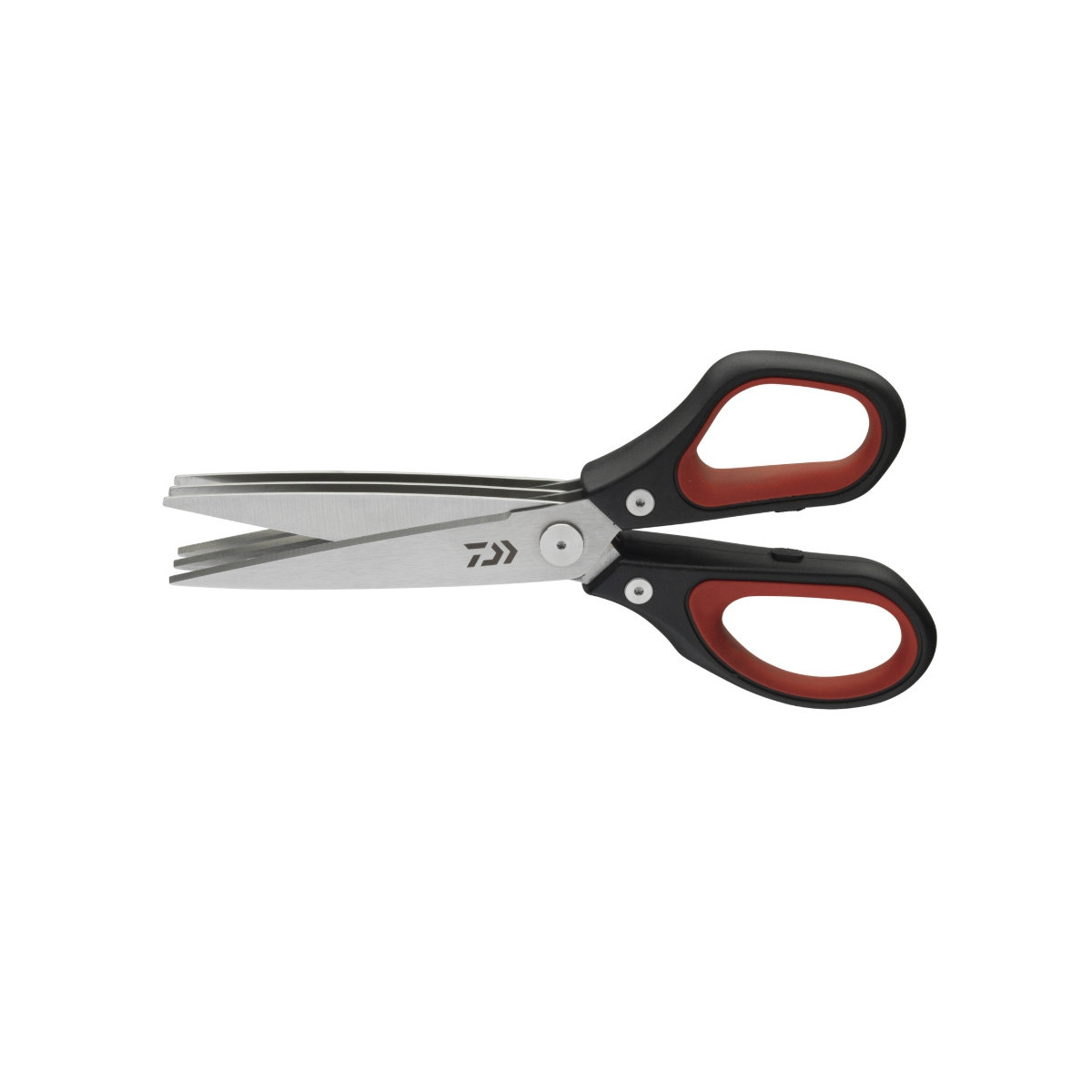 Nożyczki do cięcia robaków Daiwa N'Zon Triple Blade Worm Scissors Nożyczki do cięcia robaków Daiwa N'Zon Triple Blade Worm Scissors