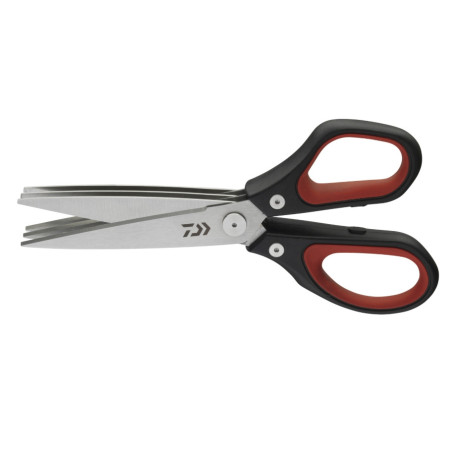 Nożyczki do cięcia robaków Daiwa N'Zon Triple Blade Worm Scissors Nożyczki do cięcia robaków Daiwa N'Zon Triple Blade Worm Scissors