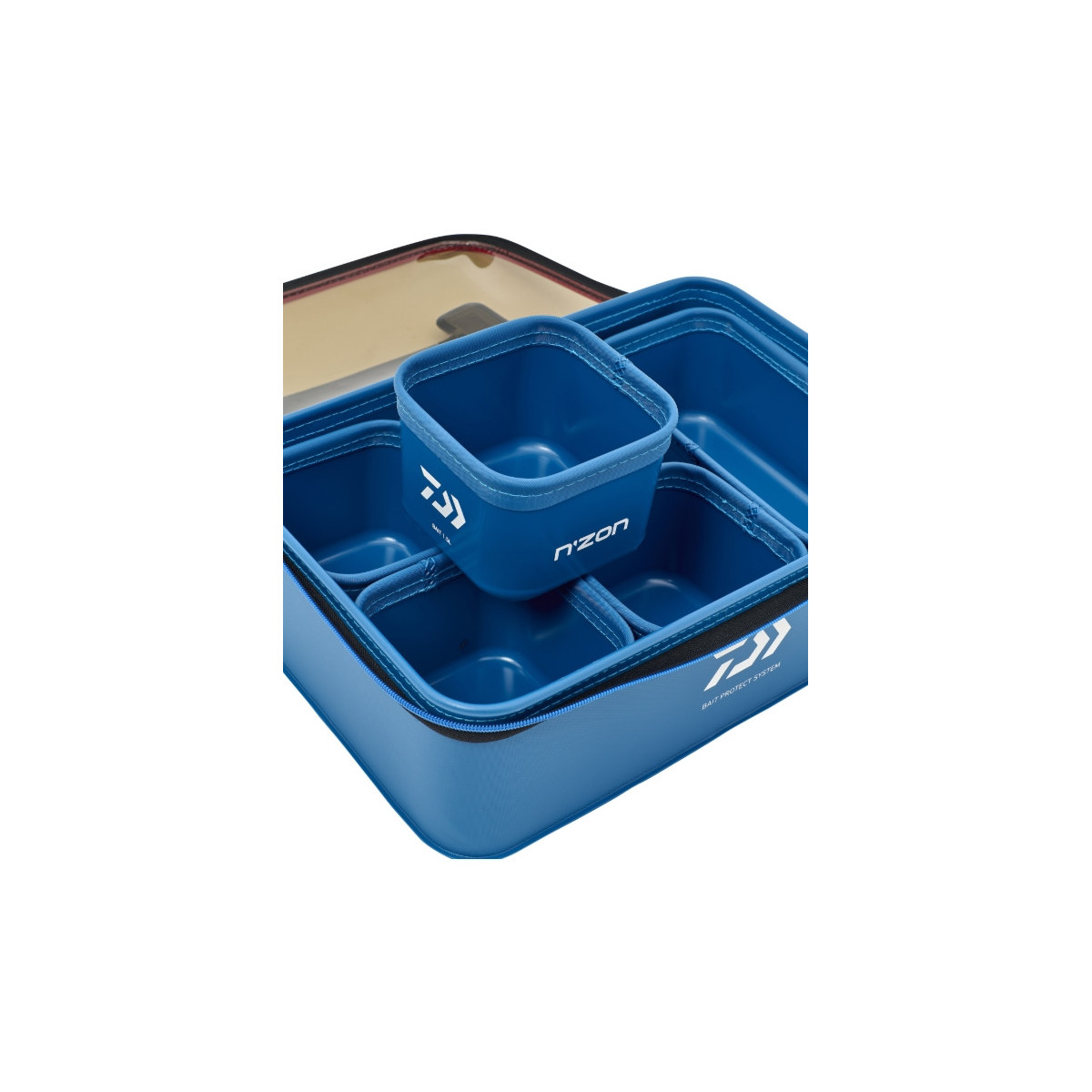 Torba na przynęty Daiwa N'Zon Bait Protect System 42x12x25cm