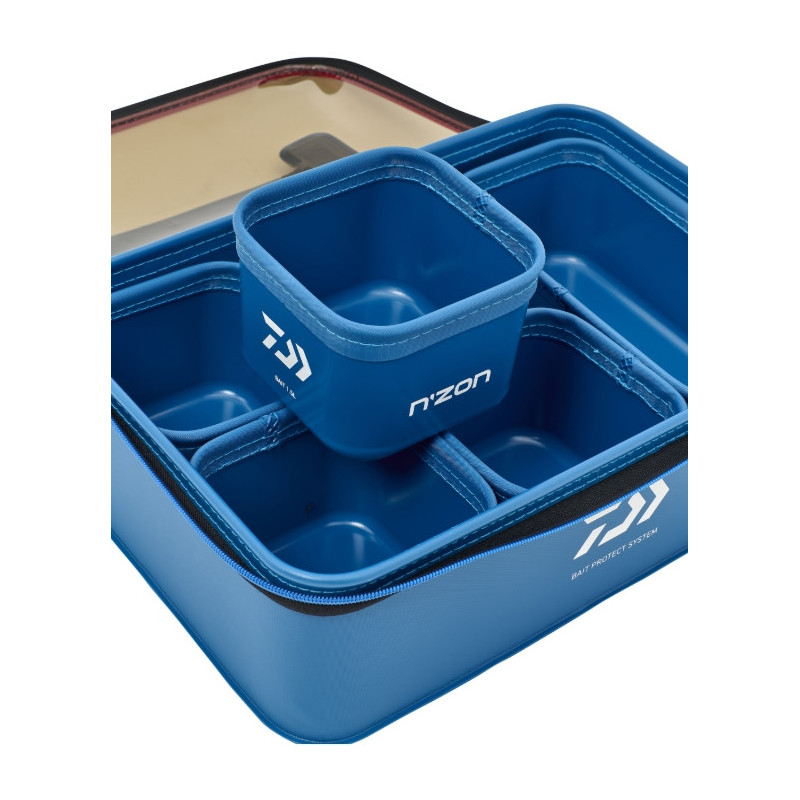 Torba na przynęty Daiwa N'Zon Bait Protect System 42x12x25cm
