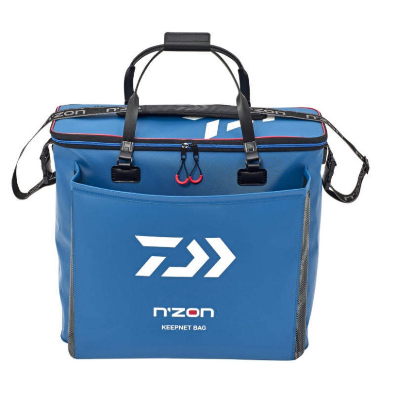 Torba na siatkę na ryby  Daiwa N'Zon Keepnet Bag 60x54x30cm
