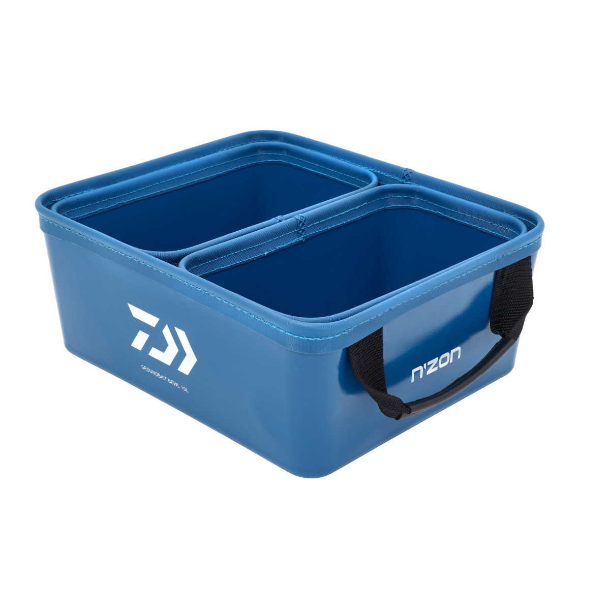 Pudełko Daiwa N'Zon Groundbait Bowl 5L 14x12x25cm Pudełko Daiwa N'Zon Groundbait Bowl 5L 14x12x25cm