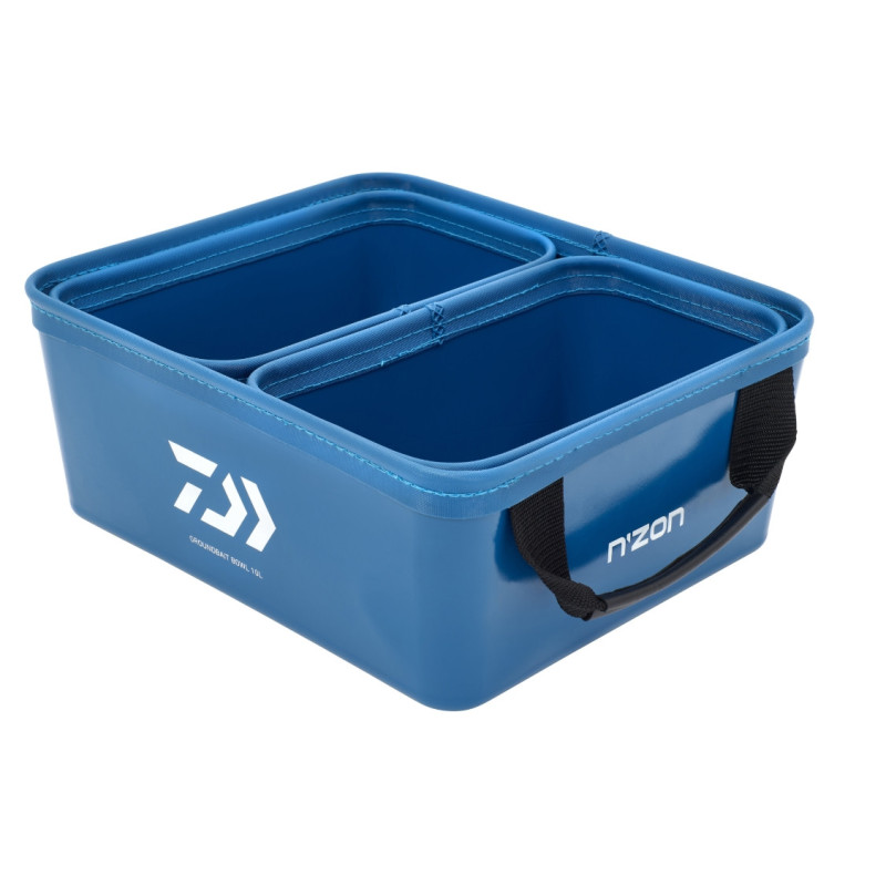 Pudełko Daiwa N'Zon Groundbait Bowl 5L 14x12x25cm Pudełko Daiwa N'Zon Groundbait Bowl 5L 14x12x25cm