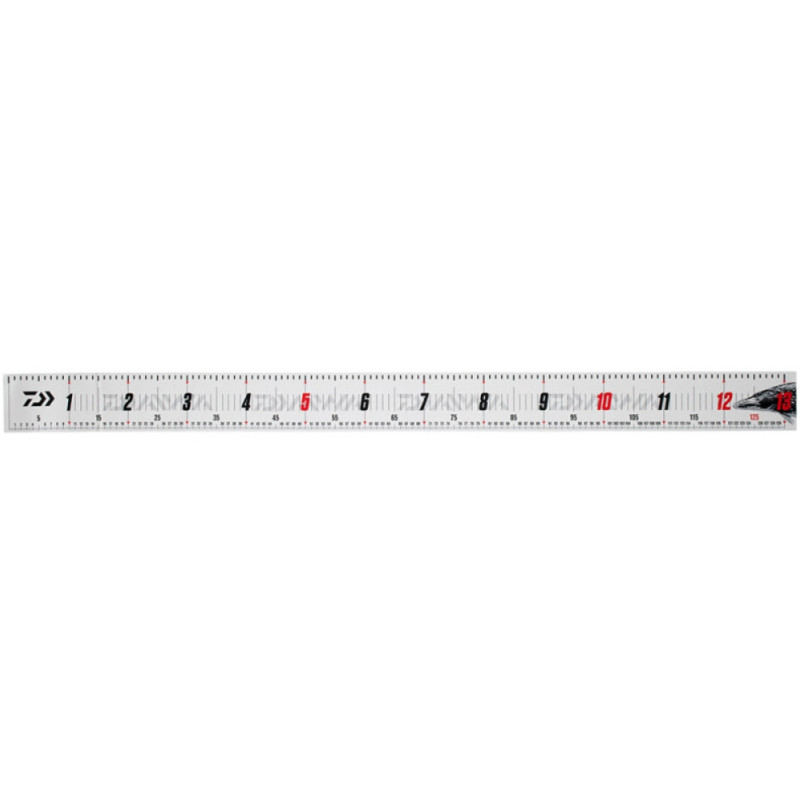 Miarka Daiwa Boat Meter Sticker 15x130cm