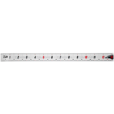 Miarka Daiwa Boat Meter Sticker 15x130cm