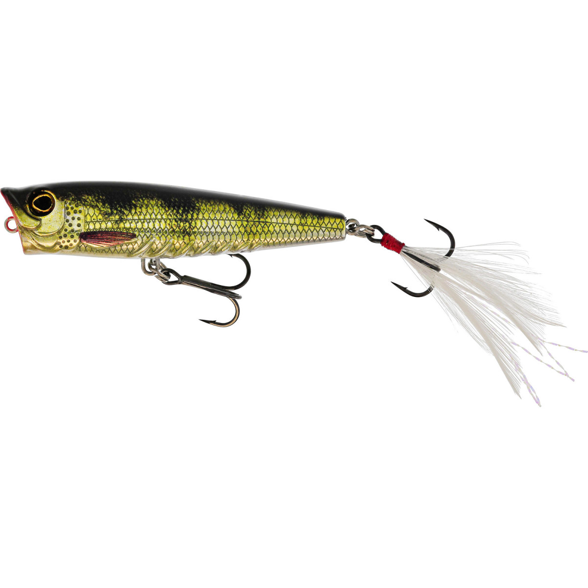 Wobler Westin SPOT-ON POPPER 6,5cm / Real Perch